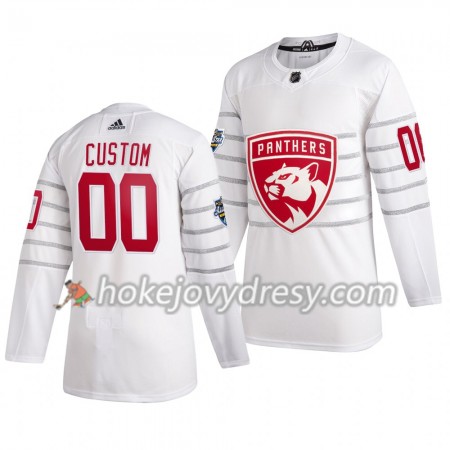 Pánské Hokejový Dres Florida Panthers Custom Bílá Adidas 2020 NHL All-Star Authentic